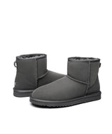 Men's Luxe Classic Mini UGG Big Size | Red Kado
