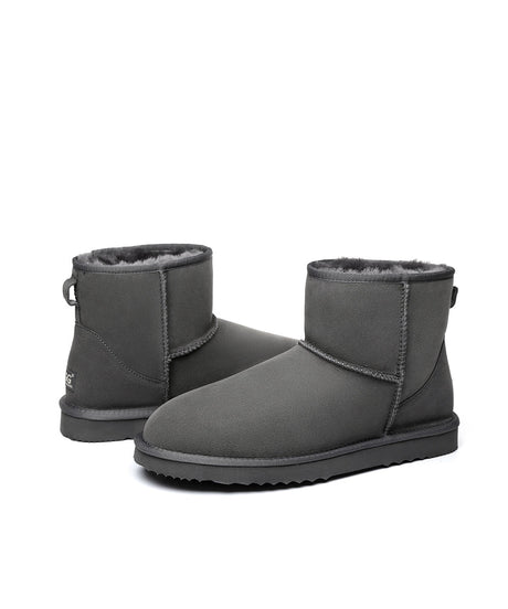 Men's Luxe Classic Mini UGG Big Size | Red Kado