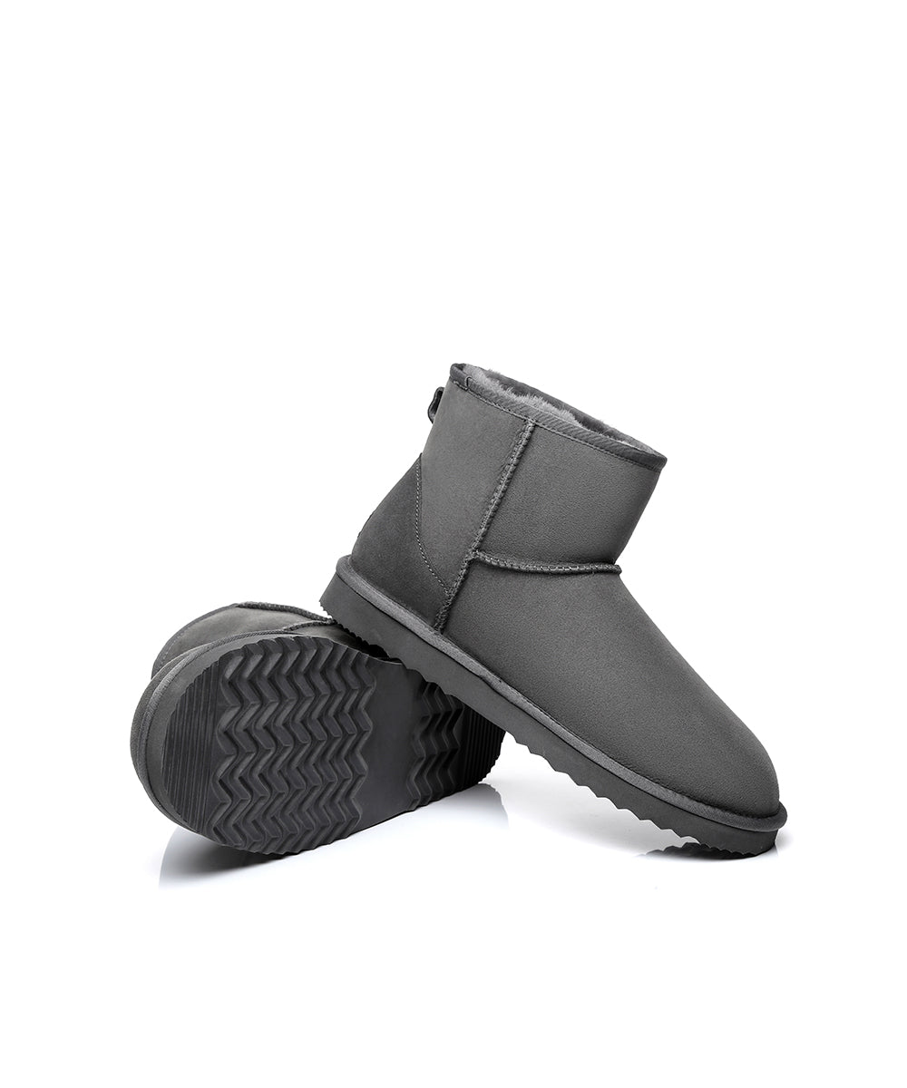 Men's Luxe Classic Mini UGG Big Size | Red Kado