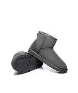 Men's Luxe Classic Mini UGG Big Size | Red Kado