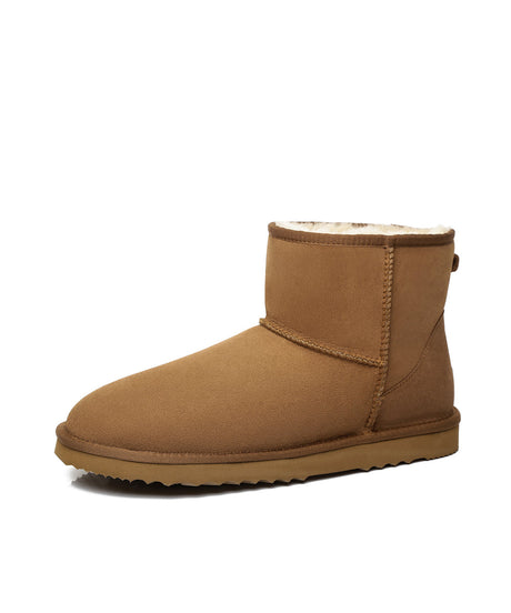 Men's Luxe Classic Mini UGG Big Size | Red Kado