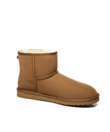 Men's Luxe Classic Mini UGG Big Size | Red Kado