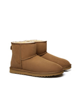 Men's Luxe Classic Mini UGG Big Size | Red Kado