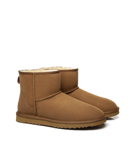 Men's Luxe Classic Mini UGG Big Size | Red Kado
