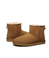 Men's Luxe Classic Mini UGG Big Size | Red Kado