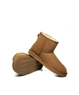 Men's Luxe Classic Mini UGG Big Size | Red Kado