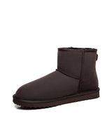 Men's Luxe Classic Mini UGG Big Size | Red Kado