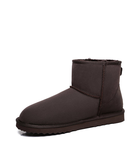 Men's Luxe Classic Mini UGG Big Size | Red Kado