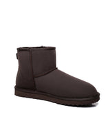Men's Luxe Classic Mini UGG Big Size | Red Kado