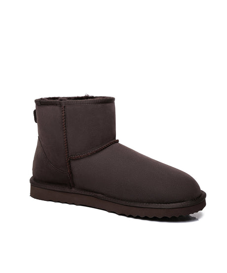 Men's Luxe Classic Mini UGG Big Size | Red Kado