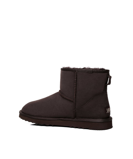 Men's Luxe Classic Mini UGG Big Size | Red Kado
