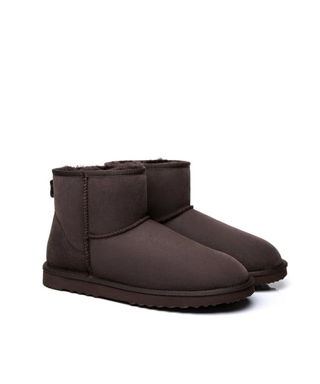 Men's Luxe Classic Mini UGG Big Size | Red Kado