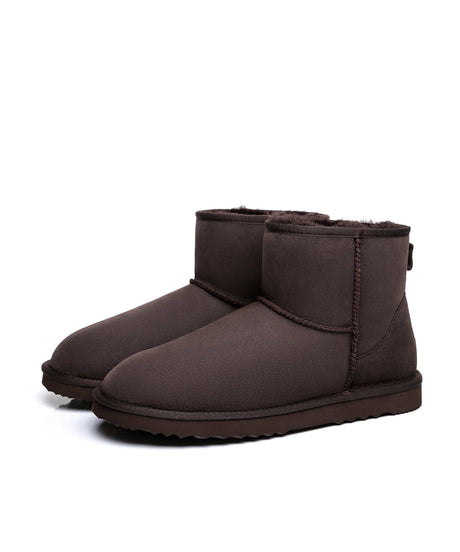Men's Luxe Classic Mini UGG Big Size | Red Kado