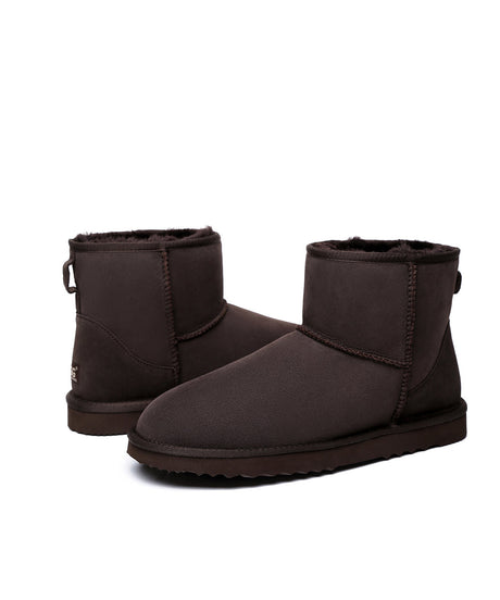 Men's Luxe Classic Mini UGG Big Size | Red Kado