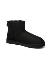 Men's Luxe Classic Mini UGG Big Size | Red Kado