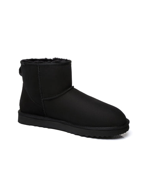 Men's Luxe Classic Mini UGG Big Size | Red Kado