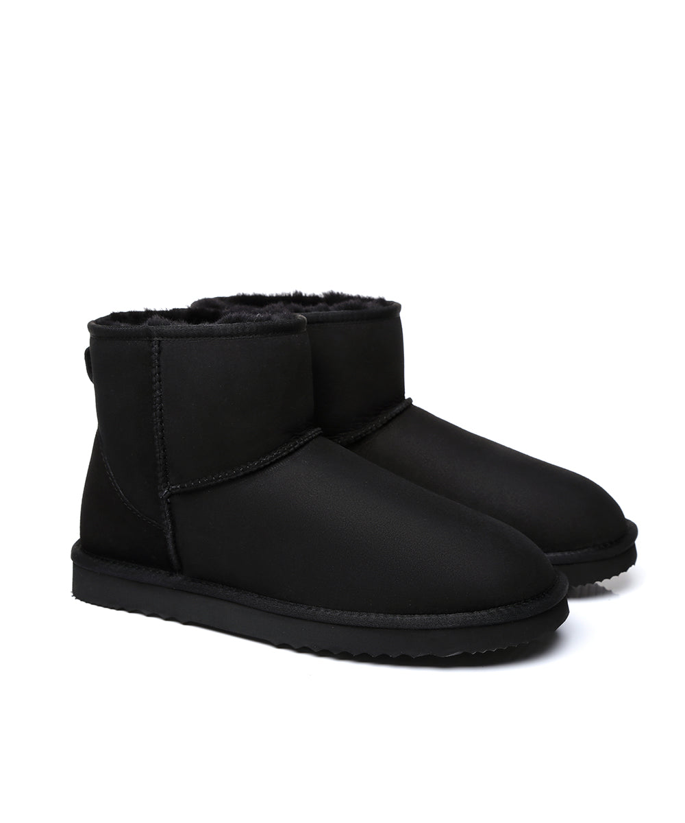 Men's Luxe Classic Mini UGG Big Size | Red Kado