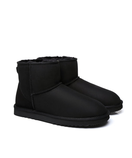Men's Luxe Classic Mini UGG Big Size | Red Kado