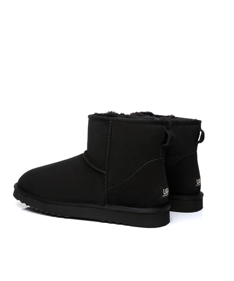 Men's Luxe Classic Mini UGG Big Size | Red Kado