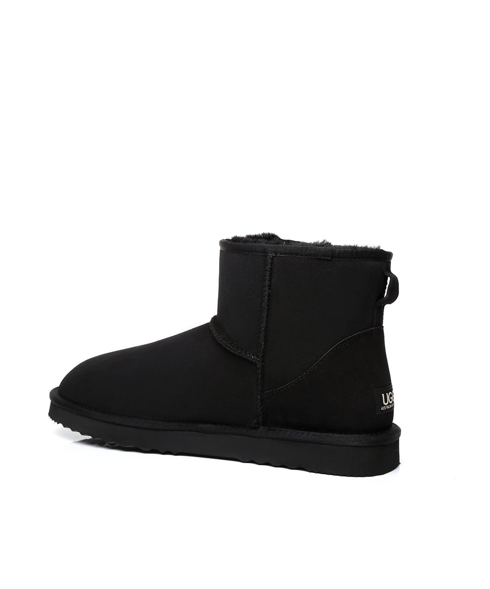 Men's Luxe Classic Mini UGG Big Size | Red Kado
