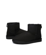 Men's Luxe Classic Mini UGG Big Size | Red Kado