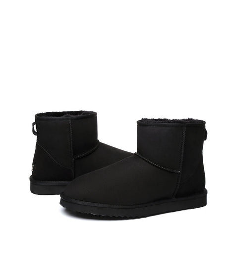Men's Luxe Classic Mini UGG Big Size | Red Kado