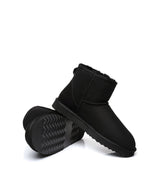 Men's Luxe Classic Mini UGG Big Size | Red Kado