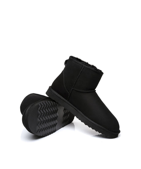 Men's Luxe Classic Mini UGG Big Size | Red Kado