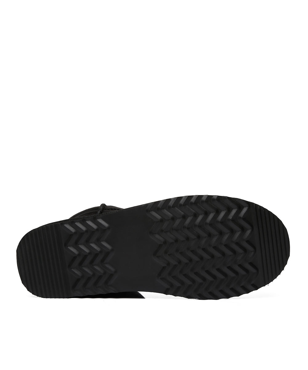 Men's Luxe Classic Mini UGG Big Size | Red Kado