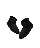 Men's Luxe Classic Mini UGG Big Size | Red Kado