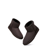 Men's Luxe Classic Mini UGG Big Size | Red Kado