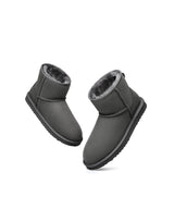 Men's Luxe Classic Mini UGG Big Size | Red Kado