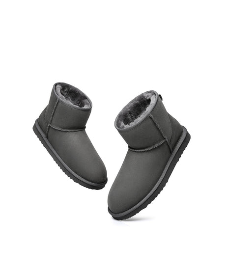 Men's Luxe Classic Mini UGG Big Size | Red Kado