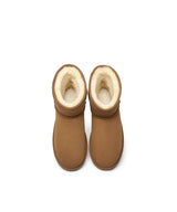 Men's Luxe Classic Mini UGG Big Size | Red Kado