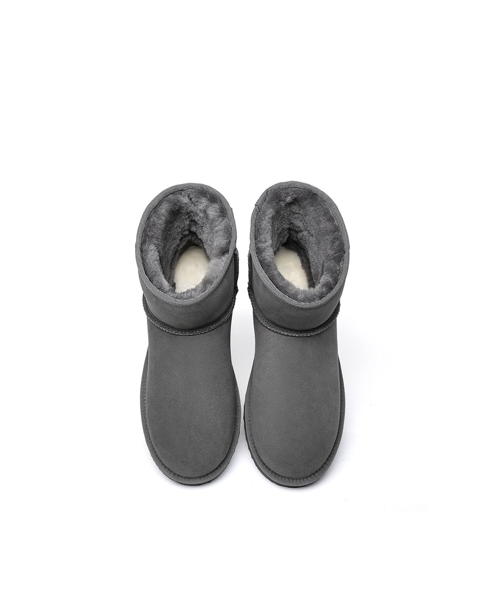 Men's Luxe Classic Mini UGG Big Size | Red Kado