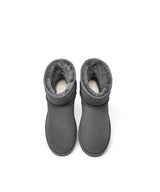 Men's Luxe Classic Mini UGG Big Size | Red Kado