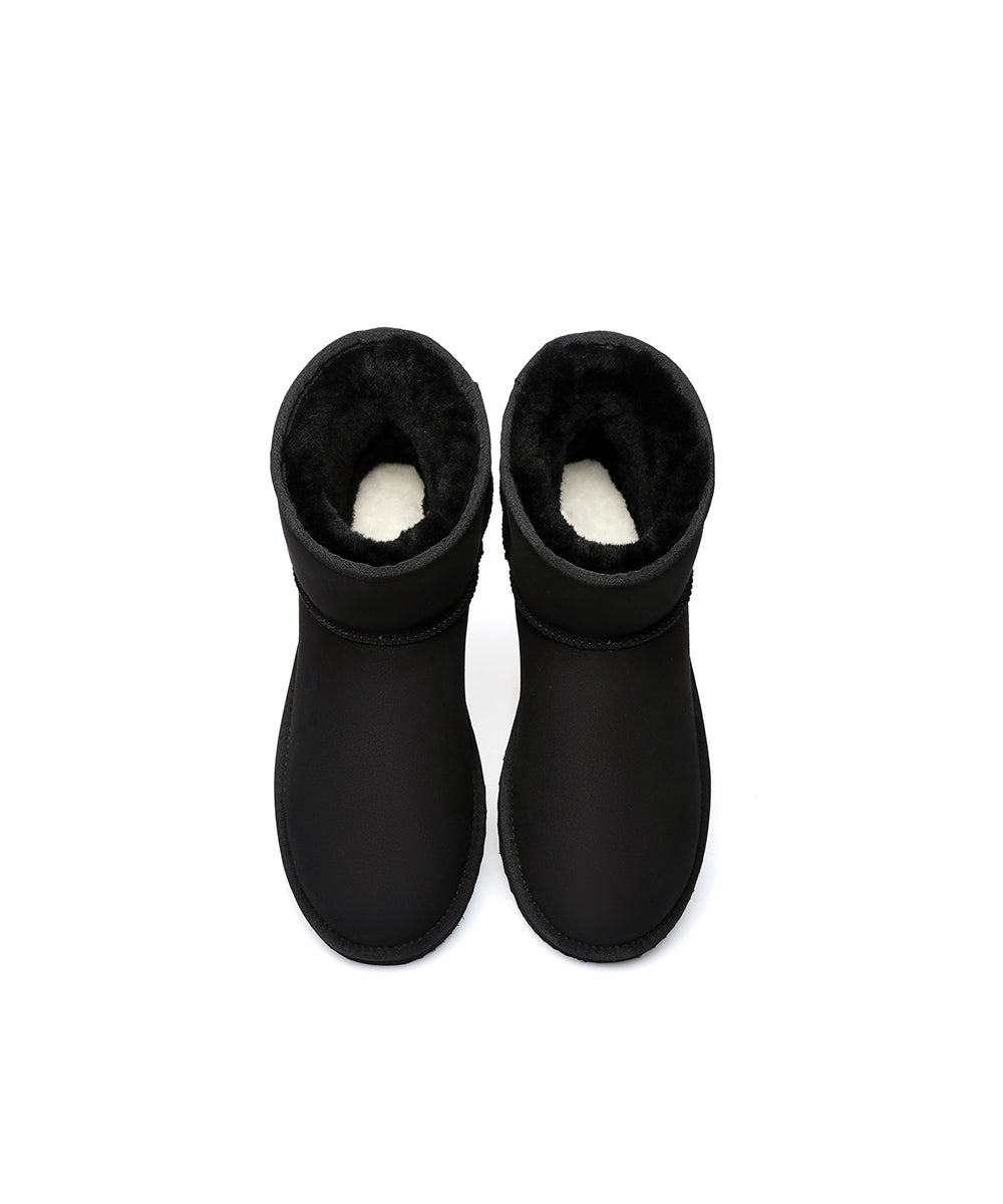 Men's Luxe Classic Mini UGG Big Size | Red Kado