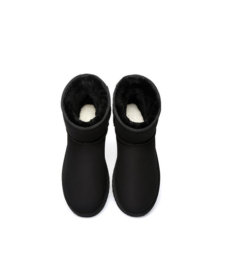 Men's Luxe Classic Mini UGG Big Size | Red Kado