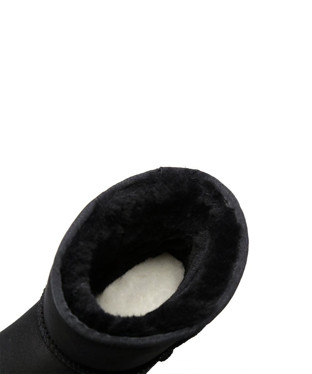 Men's Luxe Classic Mini UGG Big Size | Red Kado