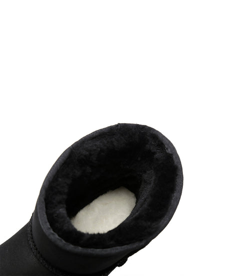 Men's Luxe Classic Mini UGG Big Size | Red Kado