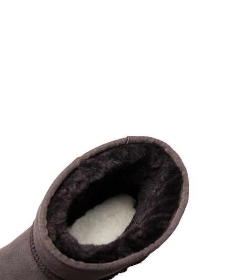 Men's Luxe Classic Mini UGG Big Size | Red Kado