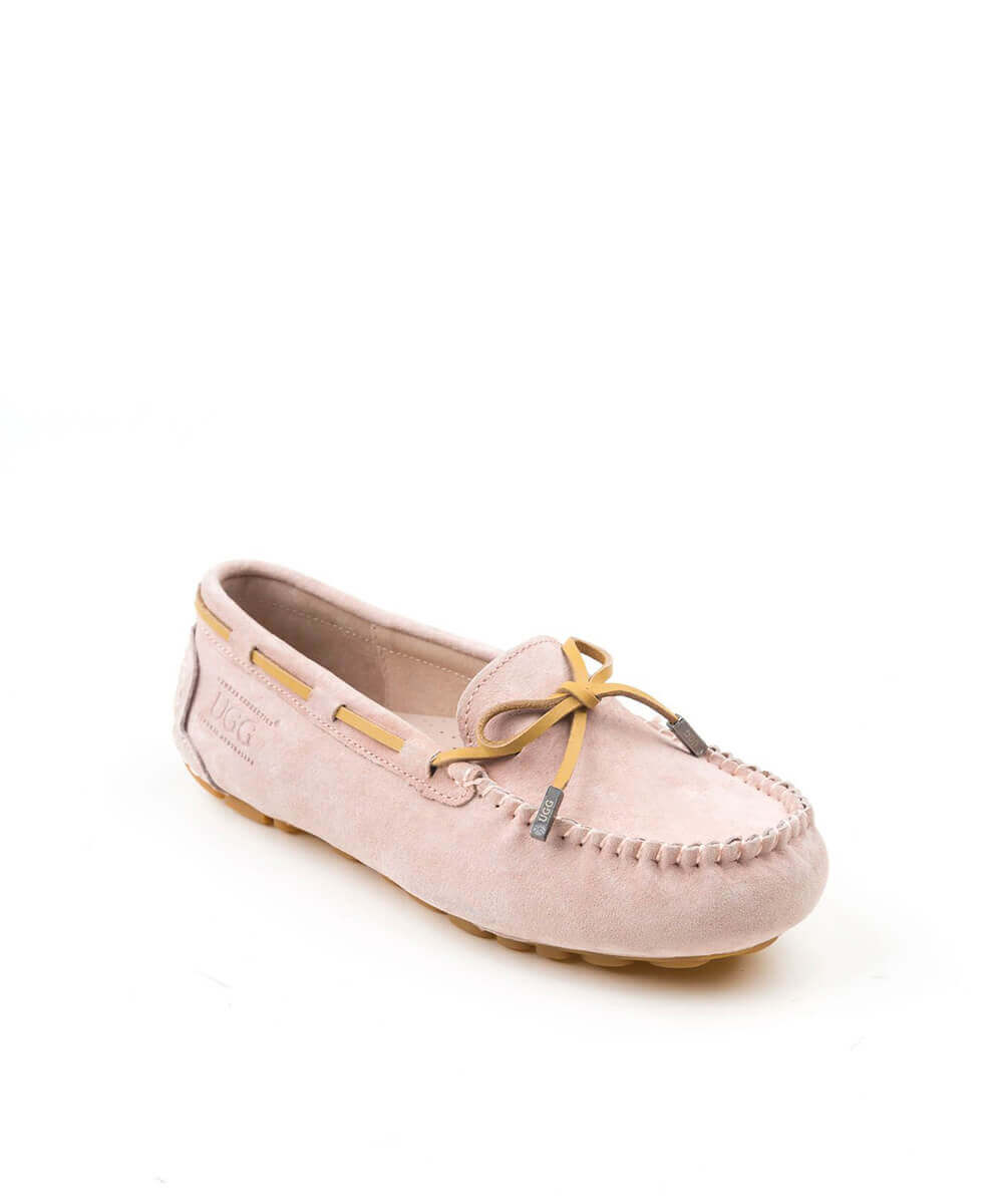 Women's UGG Summer Moccasins | Red Kado