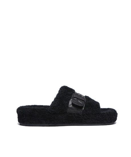 Women’s Jule Fluffy Slide | Red Kado