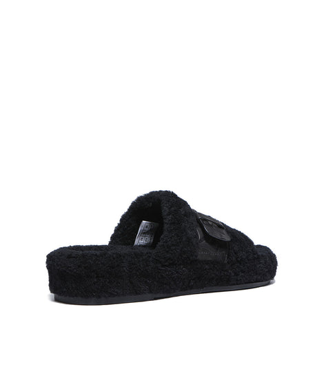 Women’s Jule Fluffy Slide | Red Kado