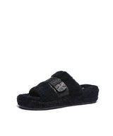 Women’s Jule Fluffy Slide | Red Kado