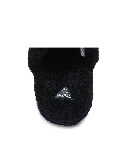 Women’s Jule Fluffy Slide | Red Kado