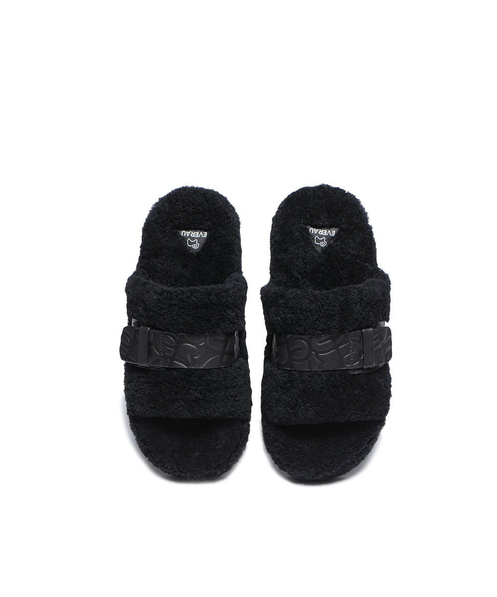 Women’s Jule Fluffy Slide | Red Kado