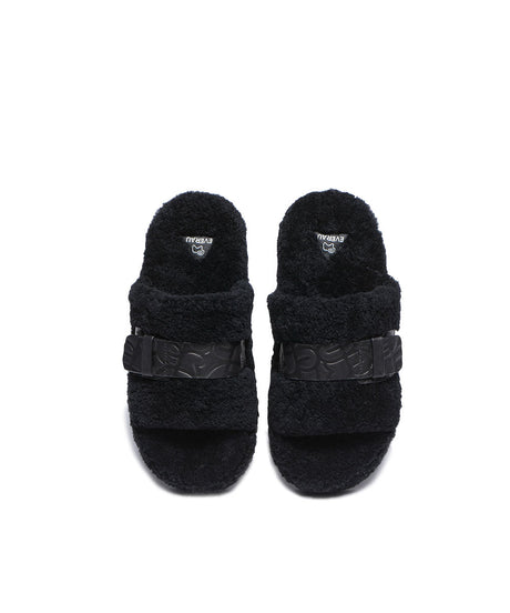 Women’s Jule Fluffy Slide | Red Kado