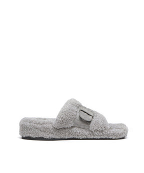 Women’s Jule Fluffy Slide | Red Kado
