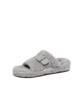 Women’s Jule Fluffy Slide | Red Kado